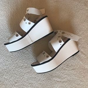 Top shop platform sandals